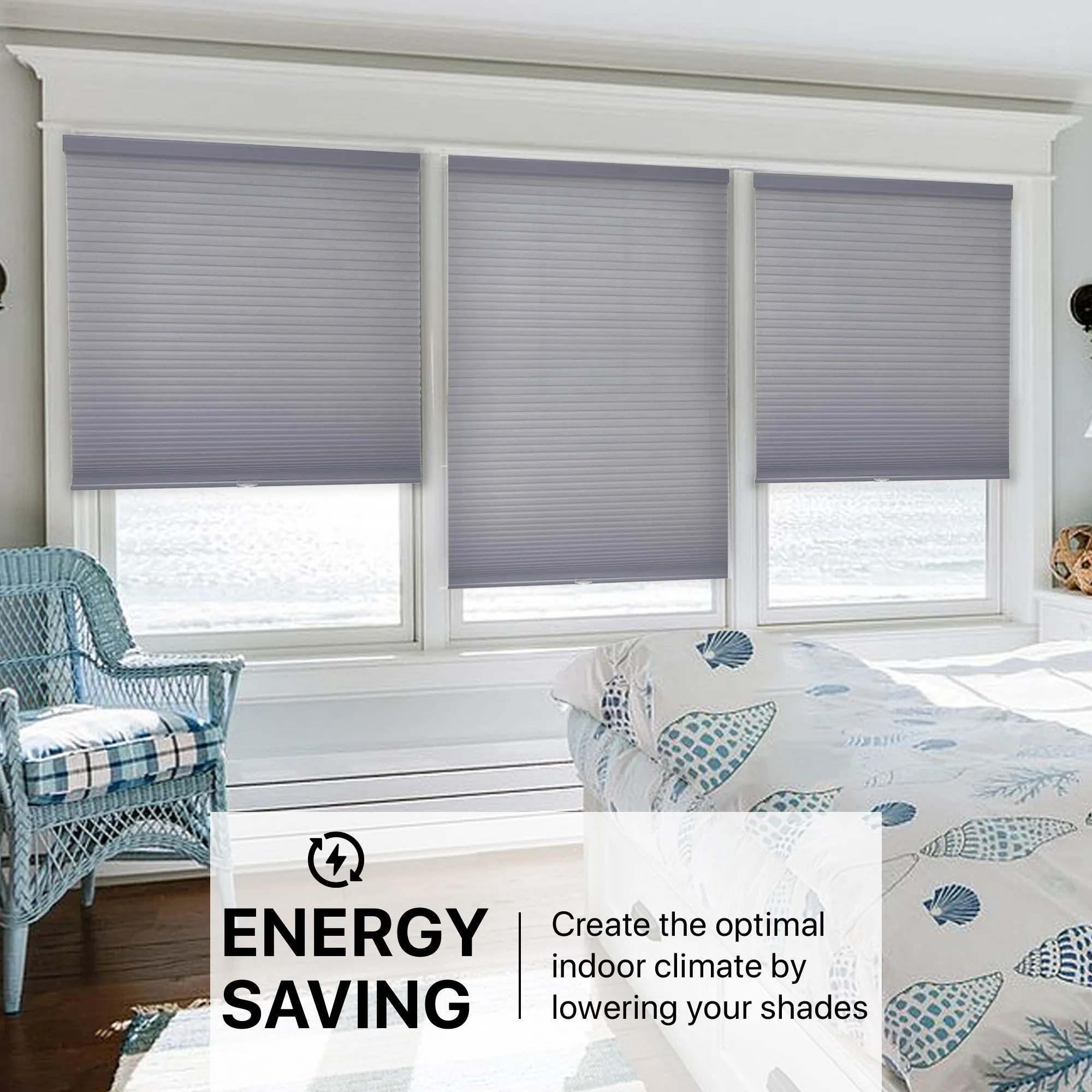 Light Filtering | Custom Insulating Honeycomb | Morning