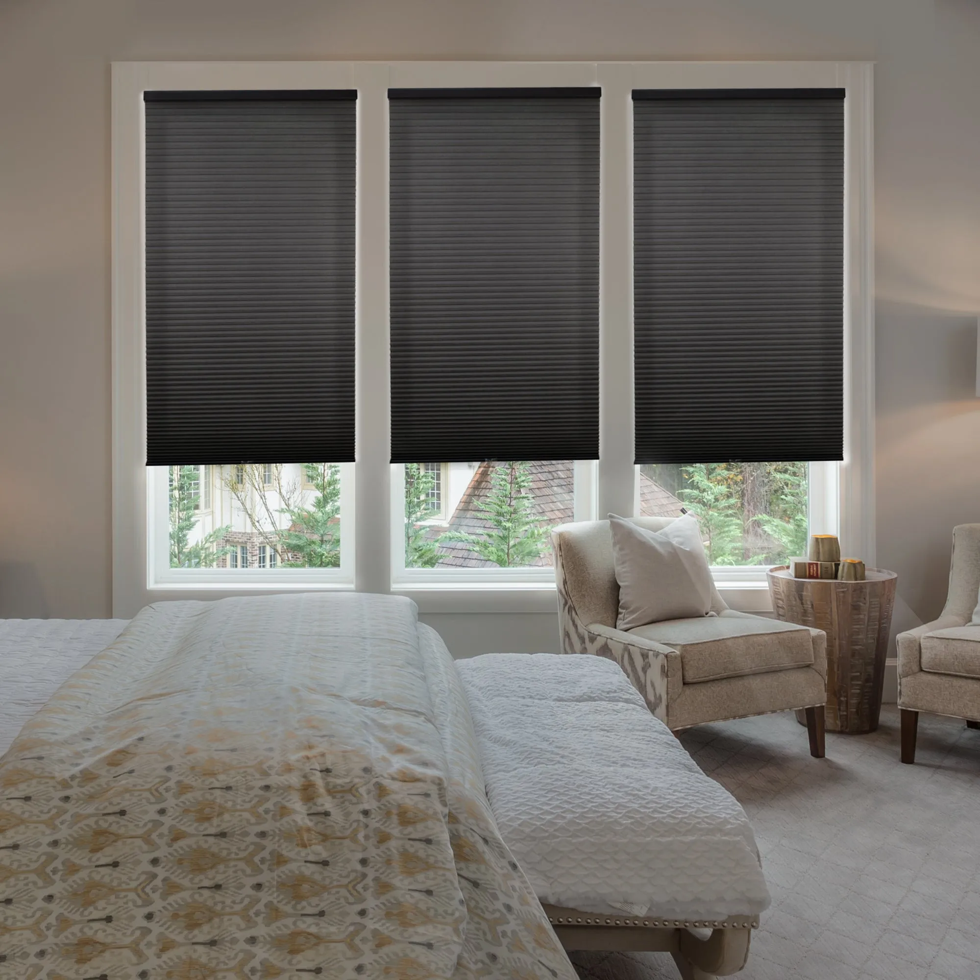 Light Filtering | Custom Insulating Honeycomb | Morning