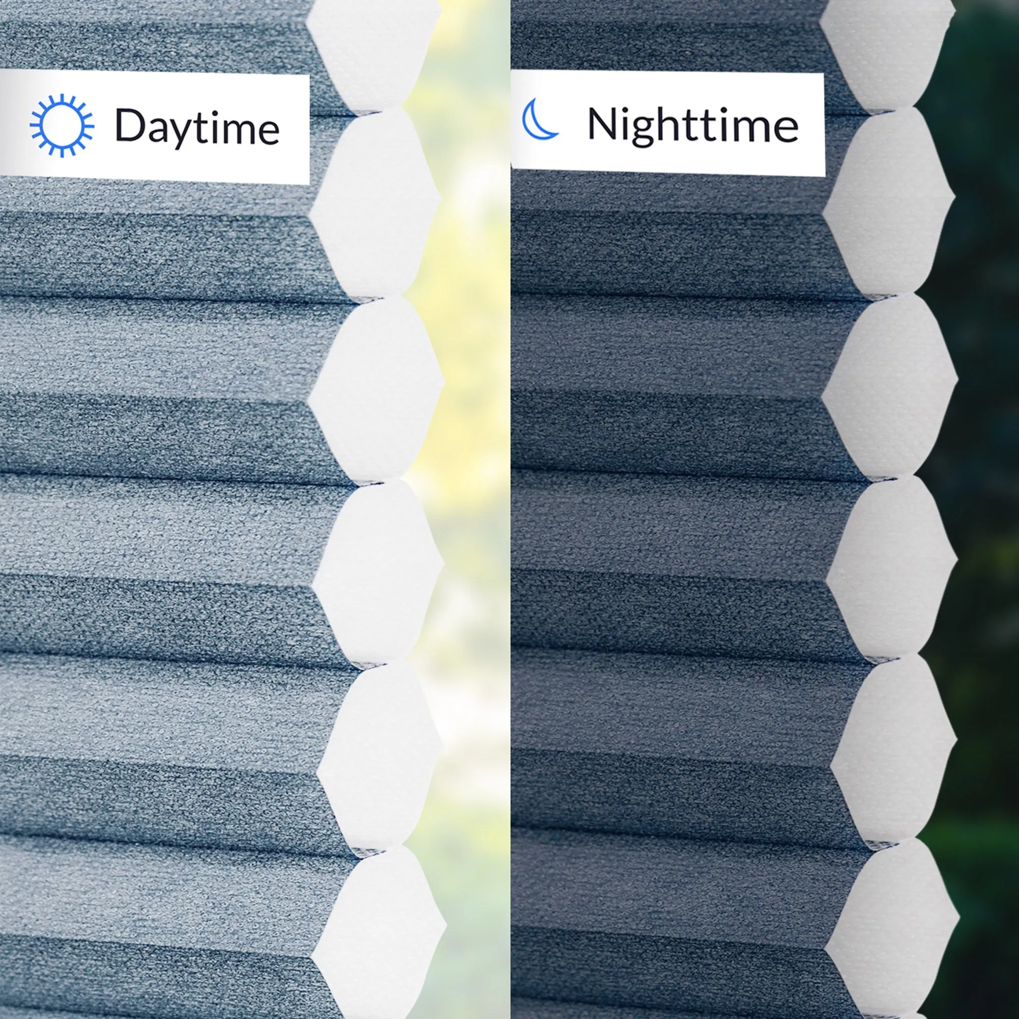 Light Filtering | Custom Insulating Honeycomb | Morning