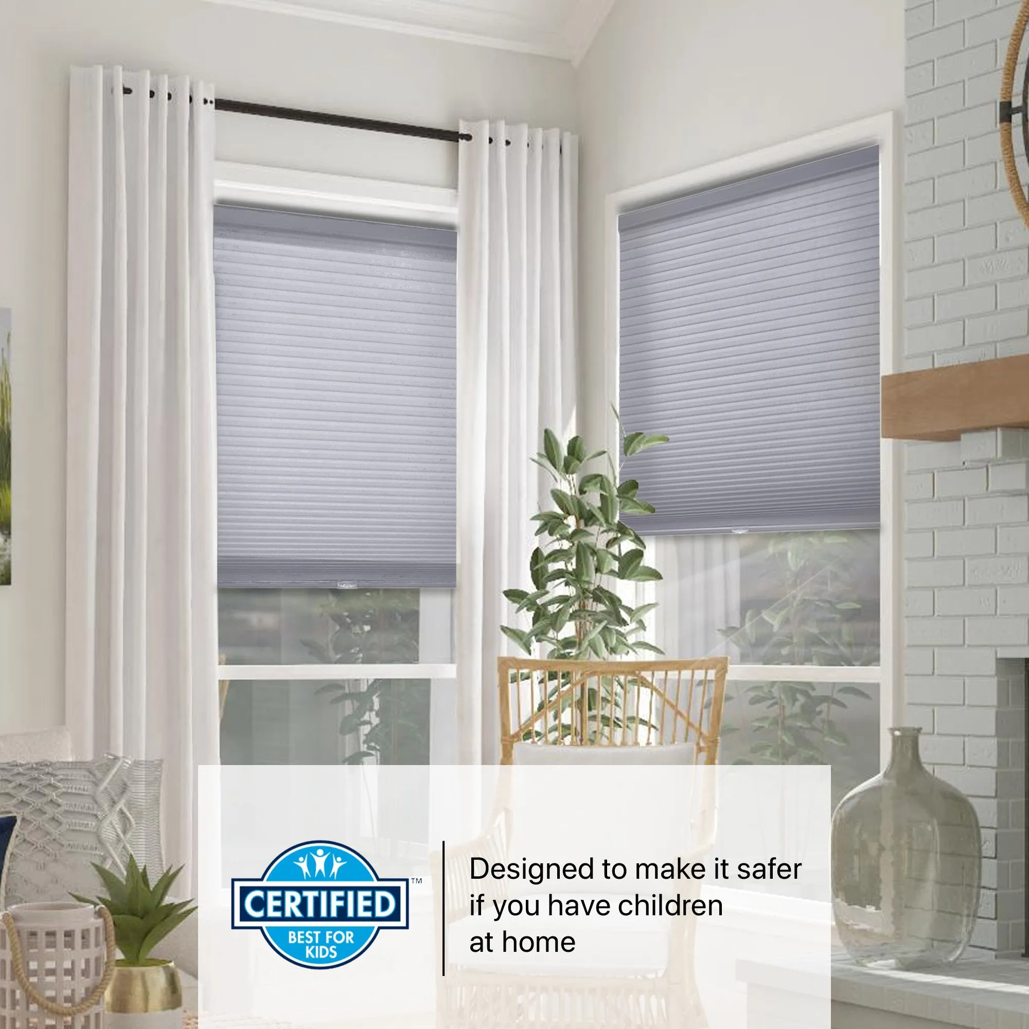 Light Filtering | Custom Insulating Honeycomb | Morning
