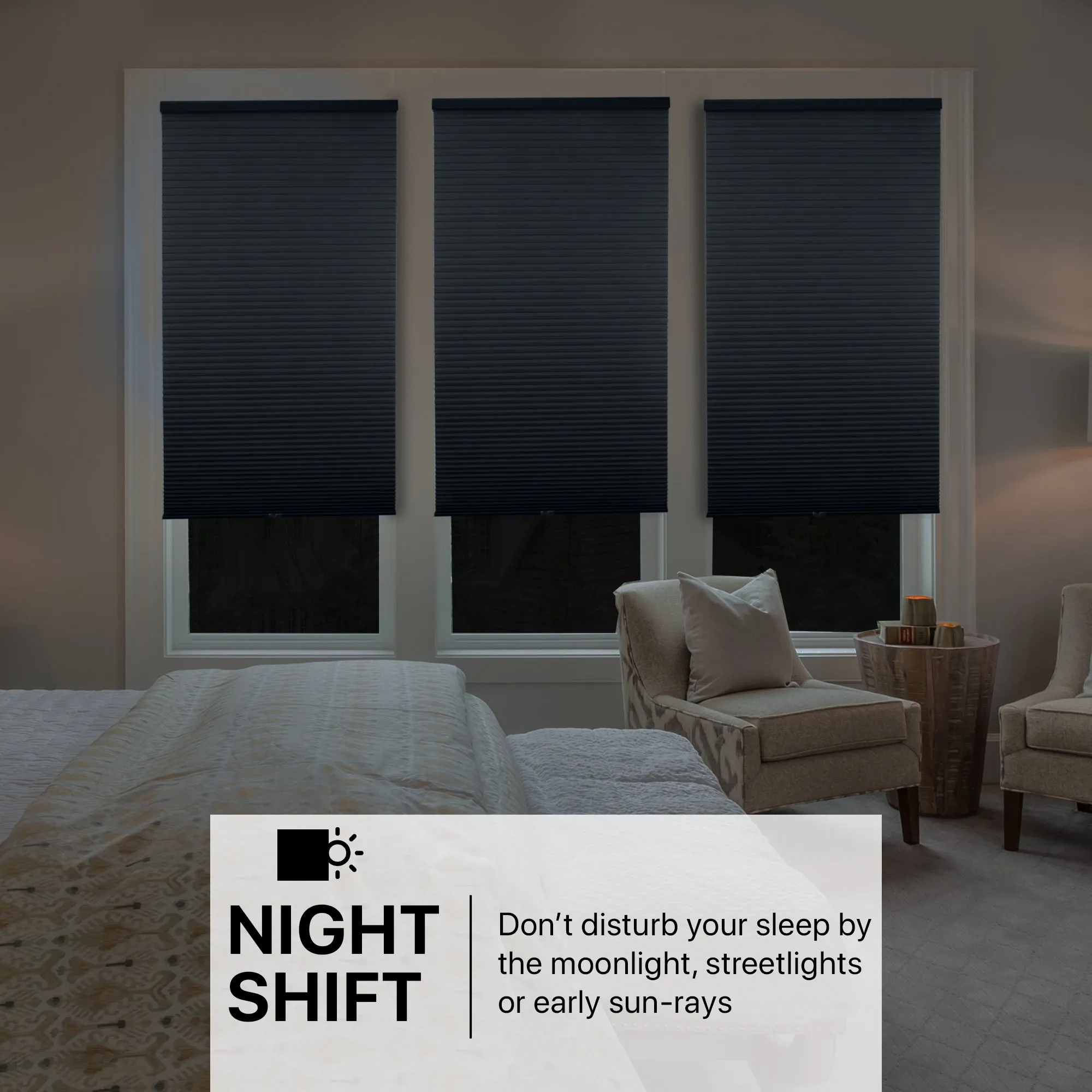 Light Filtering | Custom Insulating Honeycomb | Morning