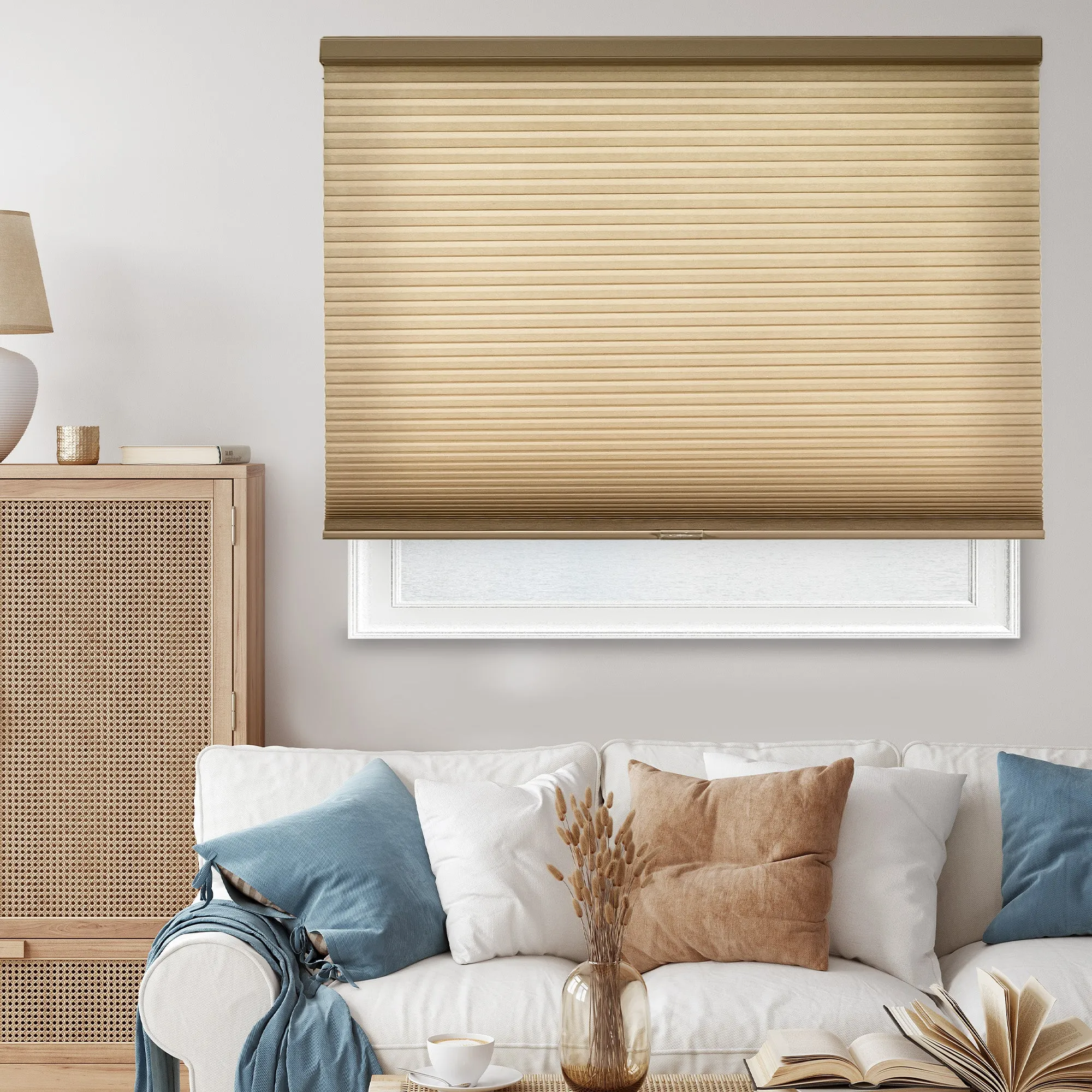 Light Filtering | Custom Insulating Honeycomb | Morning