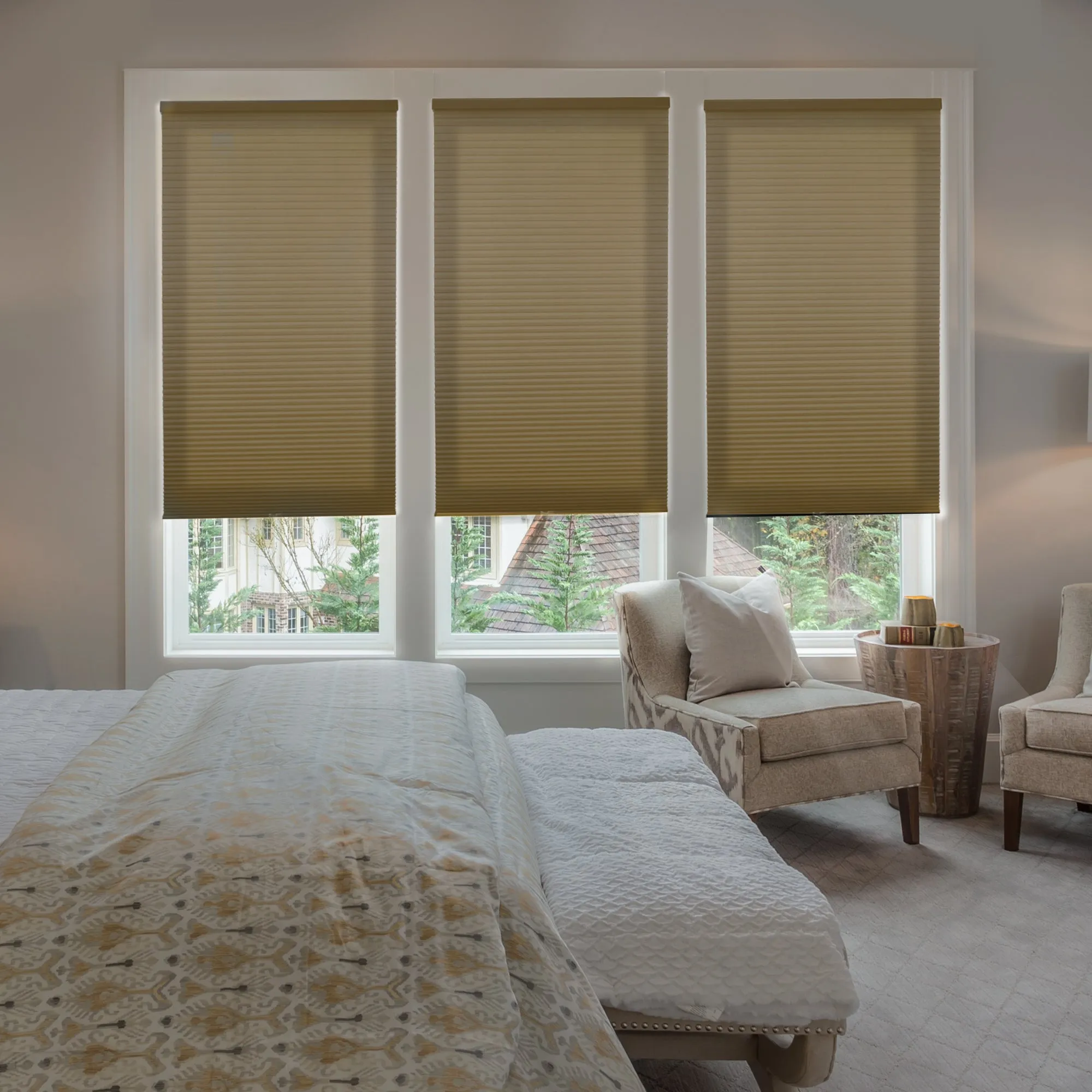 Light Filtering | Custom Insulating Honeycomb | Morning