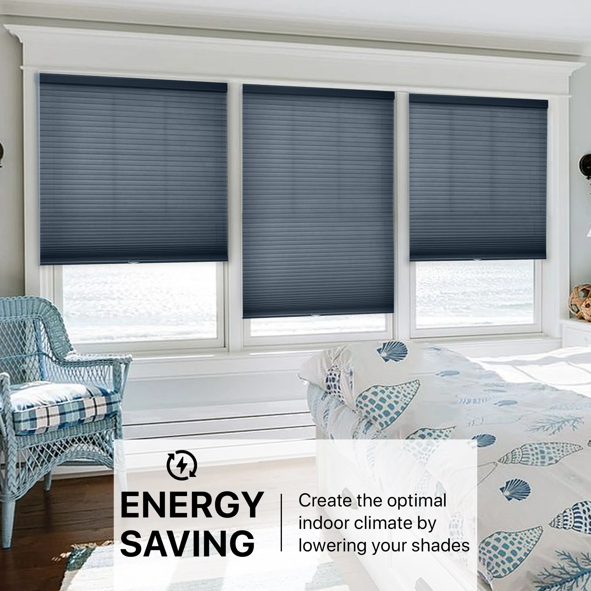 Light Filtering | Custom Insulating Honeycomb | Morning
