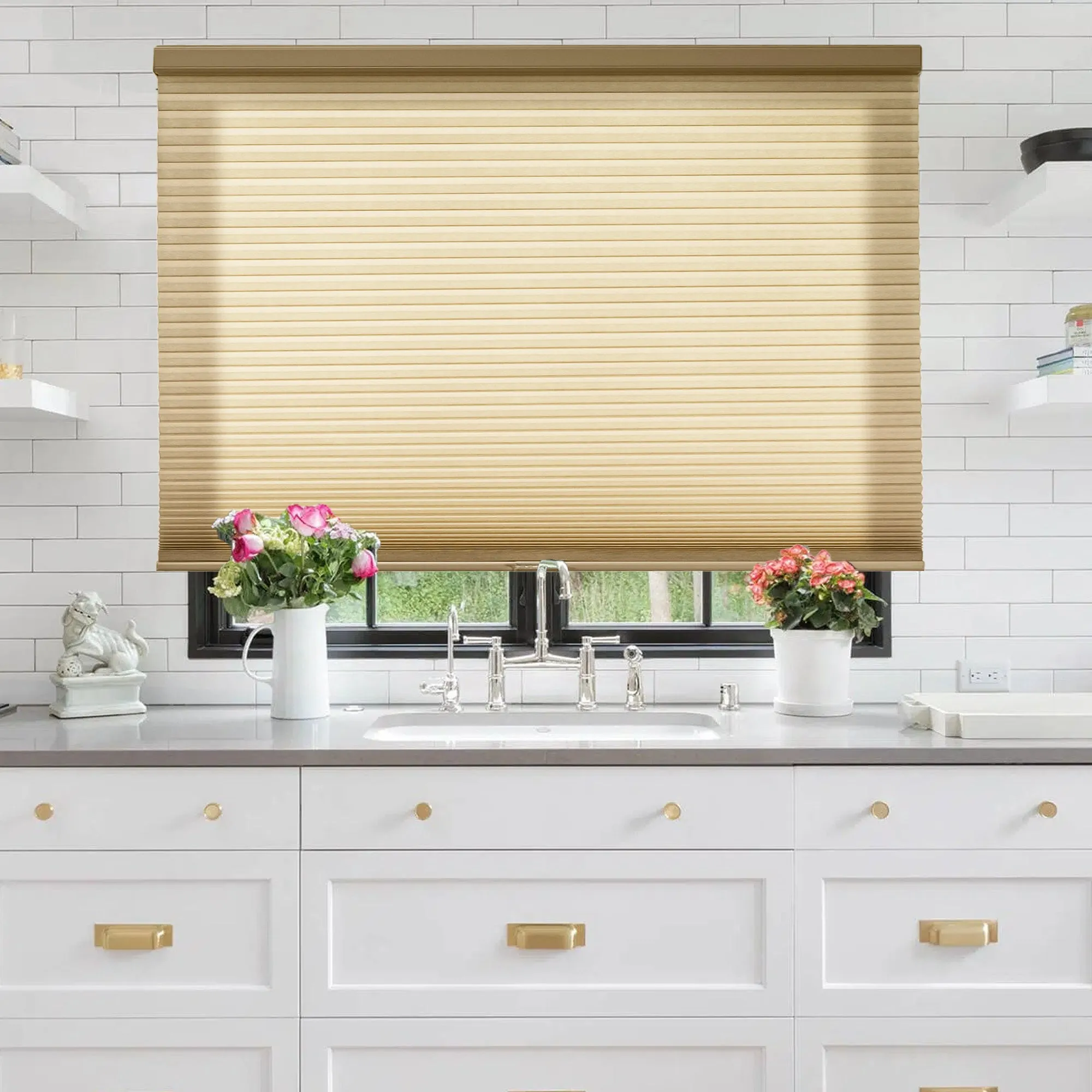 Light Filtering | Custom Insulating Honeycomb | Morning