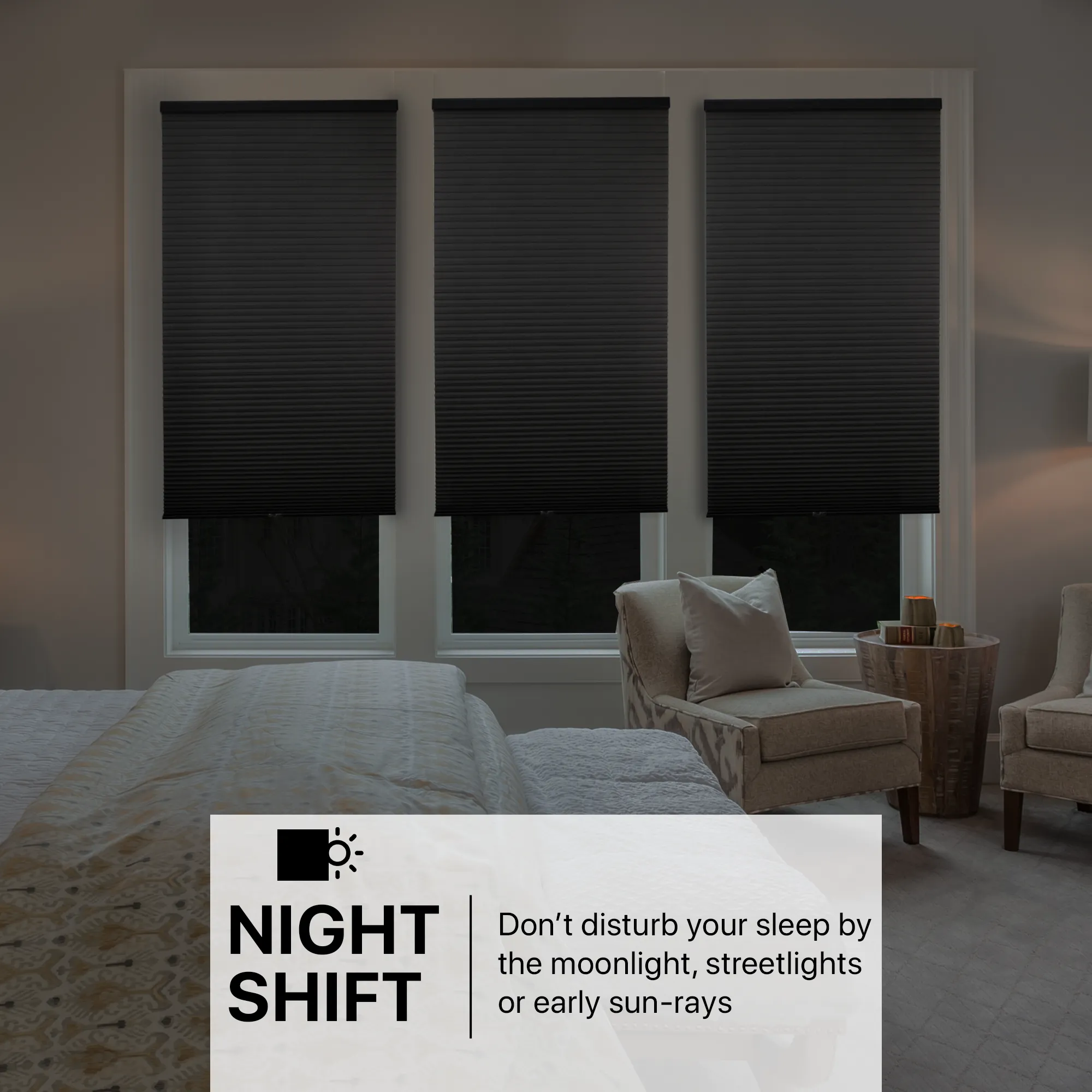 Light Filtering | Custom Insulating Honeycomb | Morning
