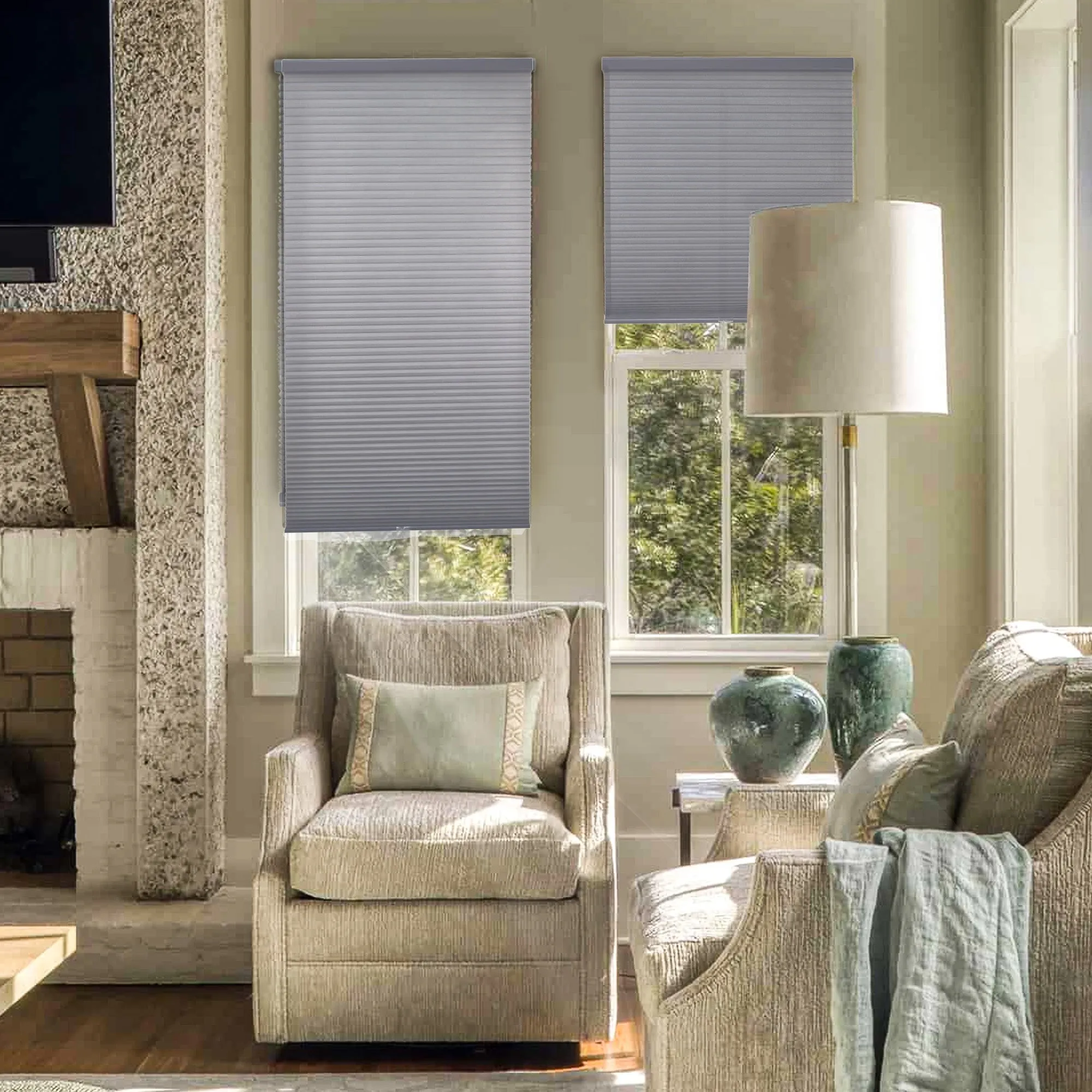 Light Filtering | Custom Insulating Honeycomb | Morning