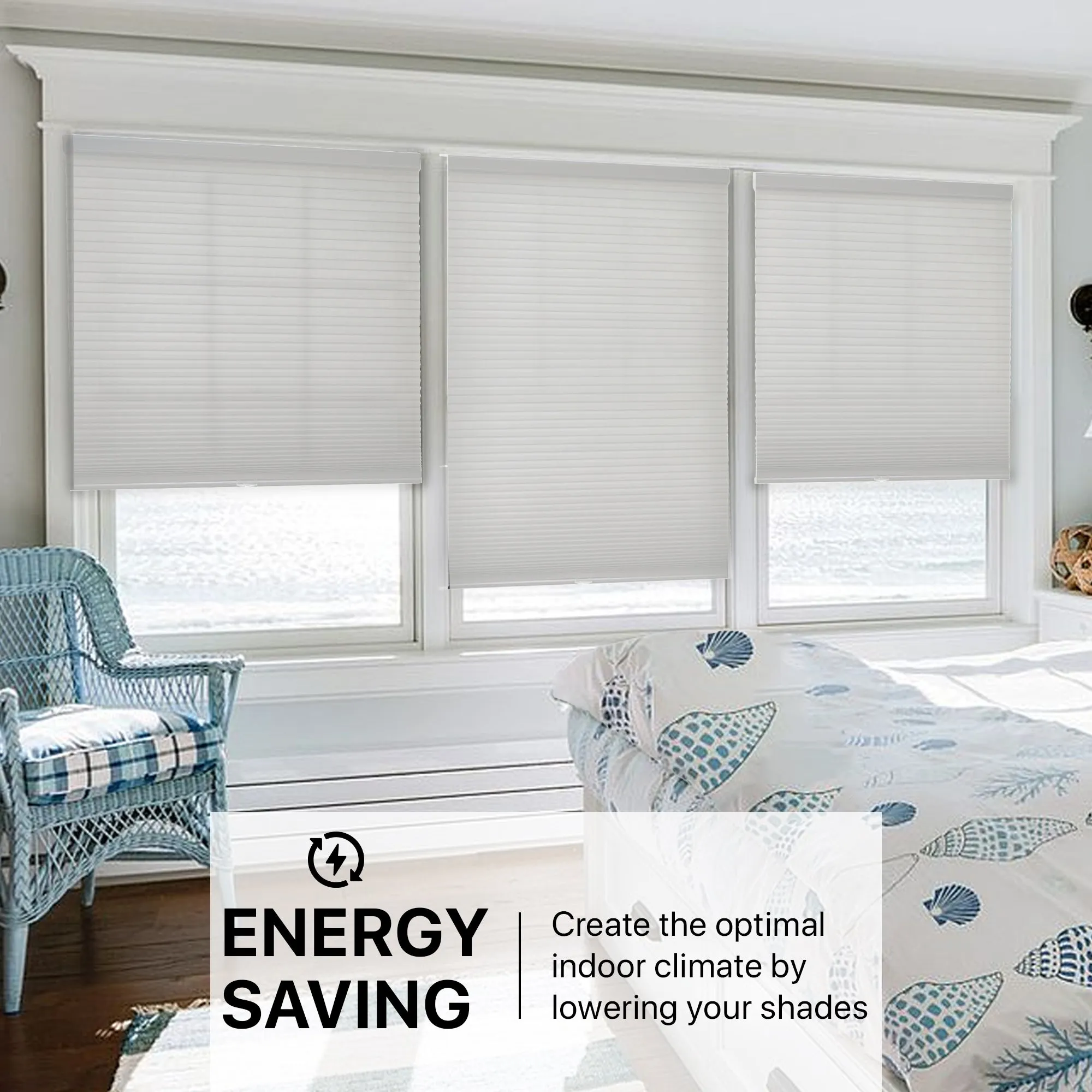 Light Filtering | Custom Insulating Honeycomb | Morning