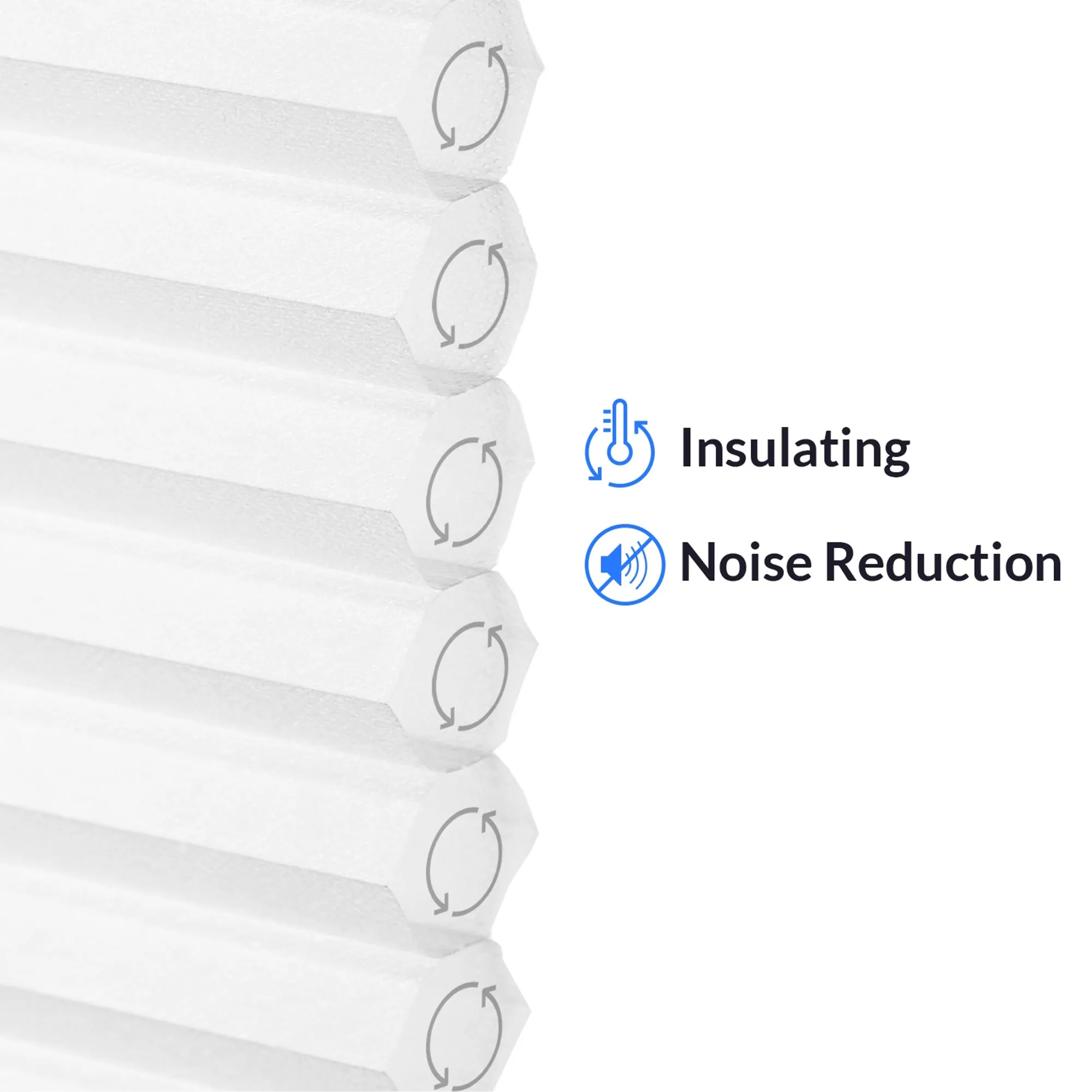 Light Filtering | Custom Insulating Honeycomb | Morning