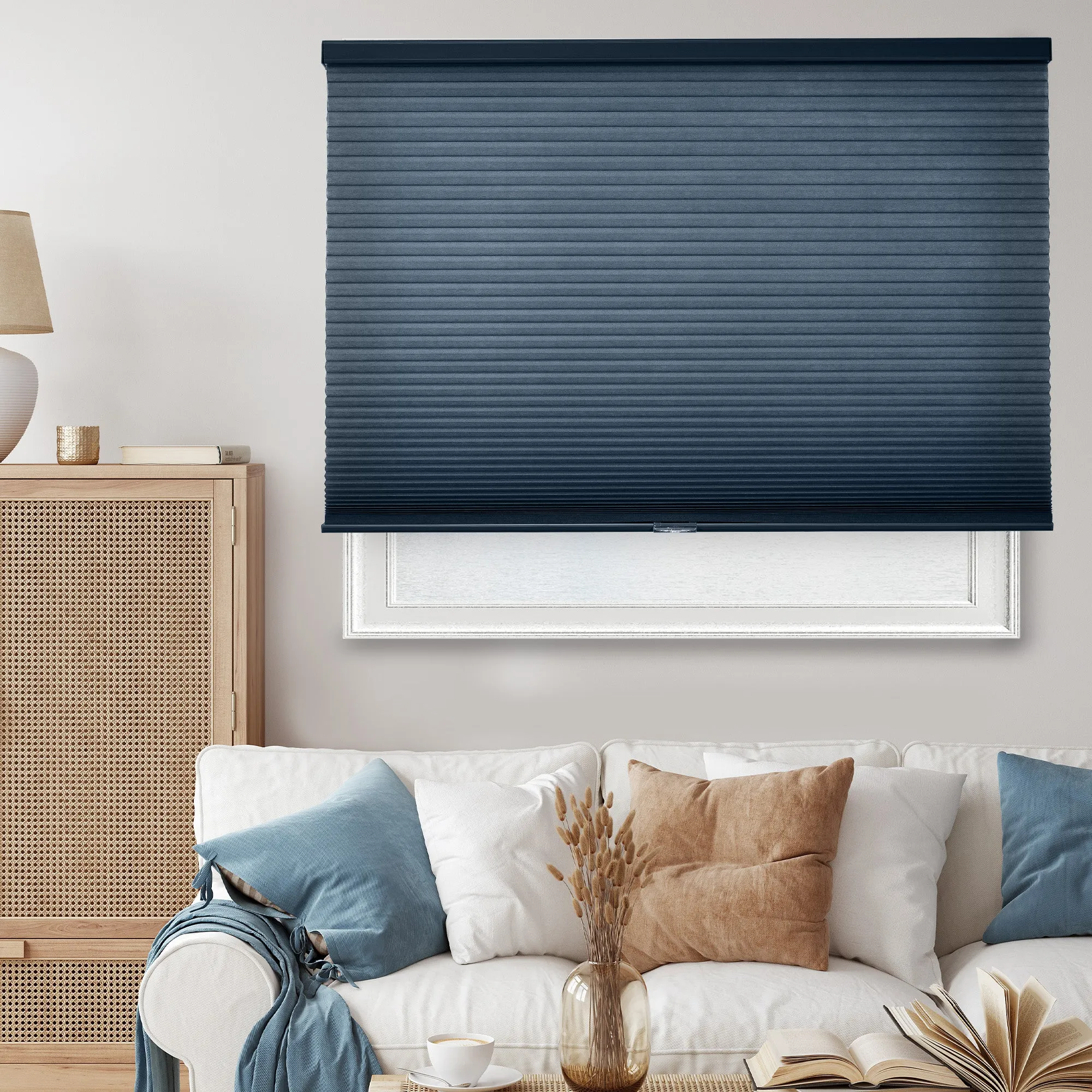 Light Filtering | Custom Insulating Honeycomb | Morning