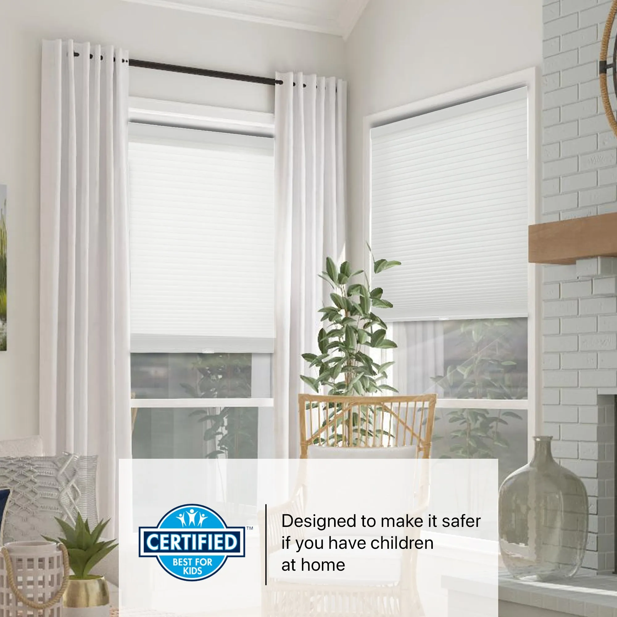 Light Filtering | Custom Insulating Honeycomb | Morning