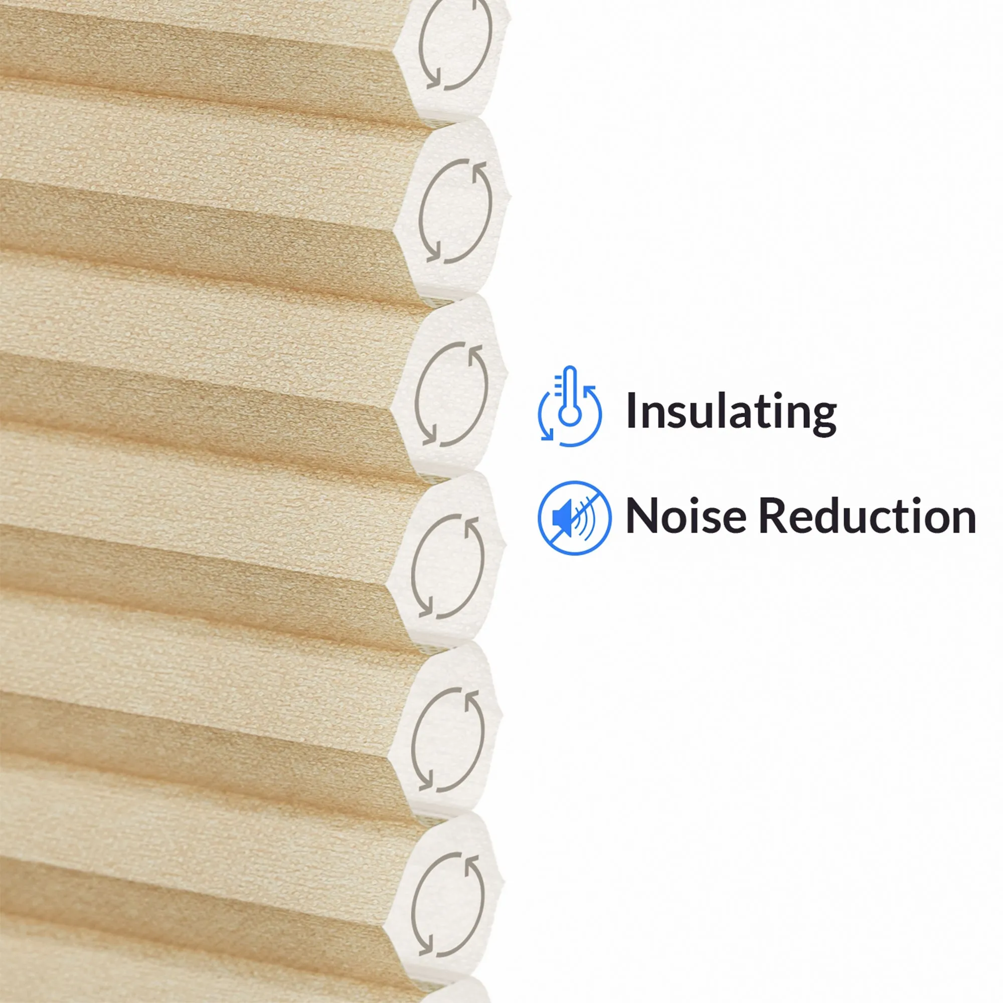 Light Filtering | Custom Insulating Honeycomb | Morning
