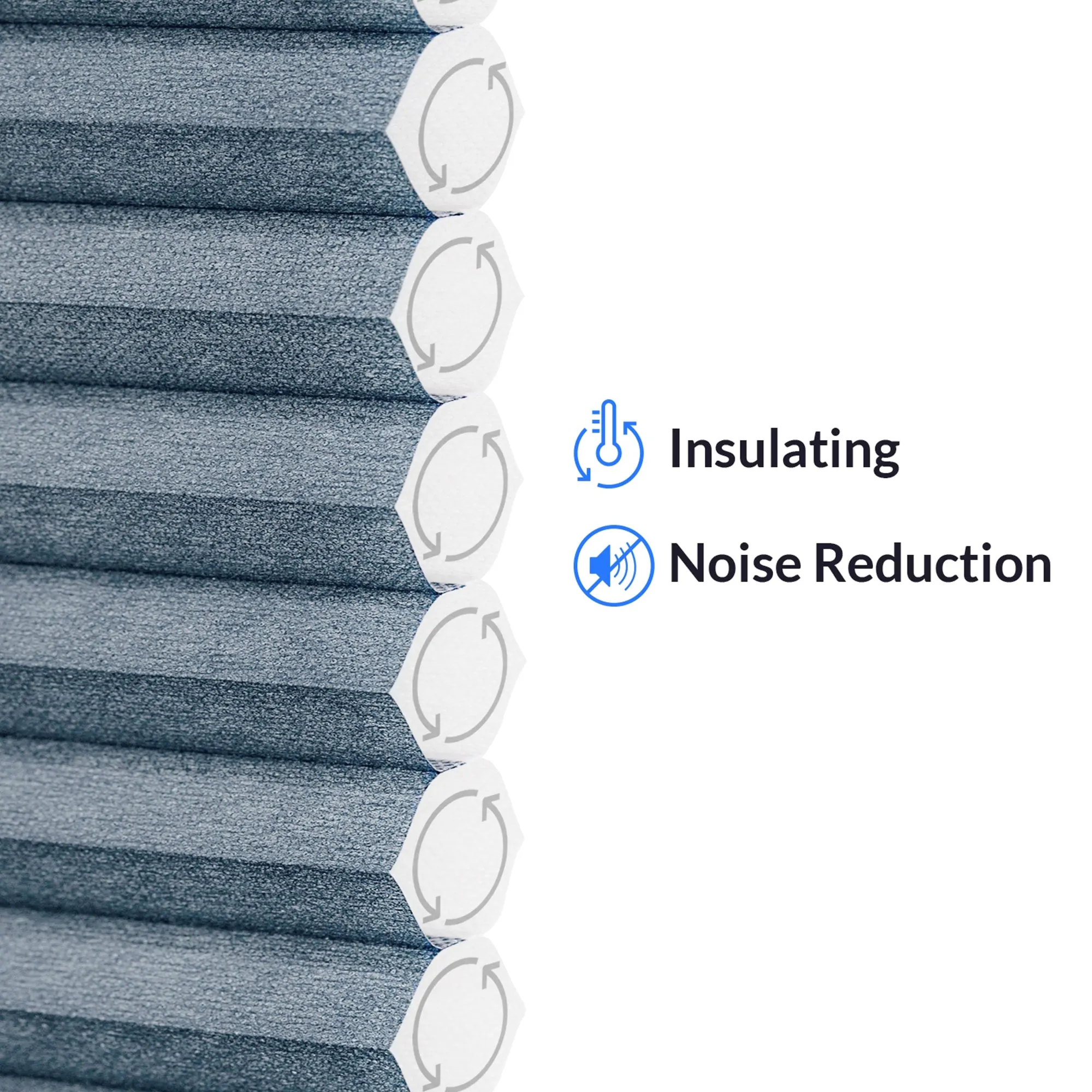 Light Filtering | Custom Insulating Honeycomb | Morning