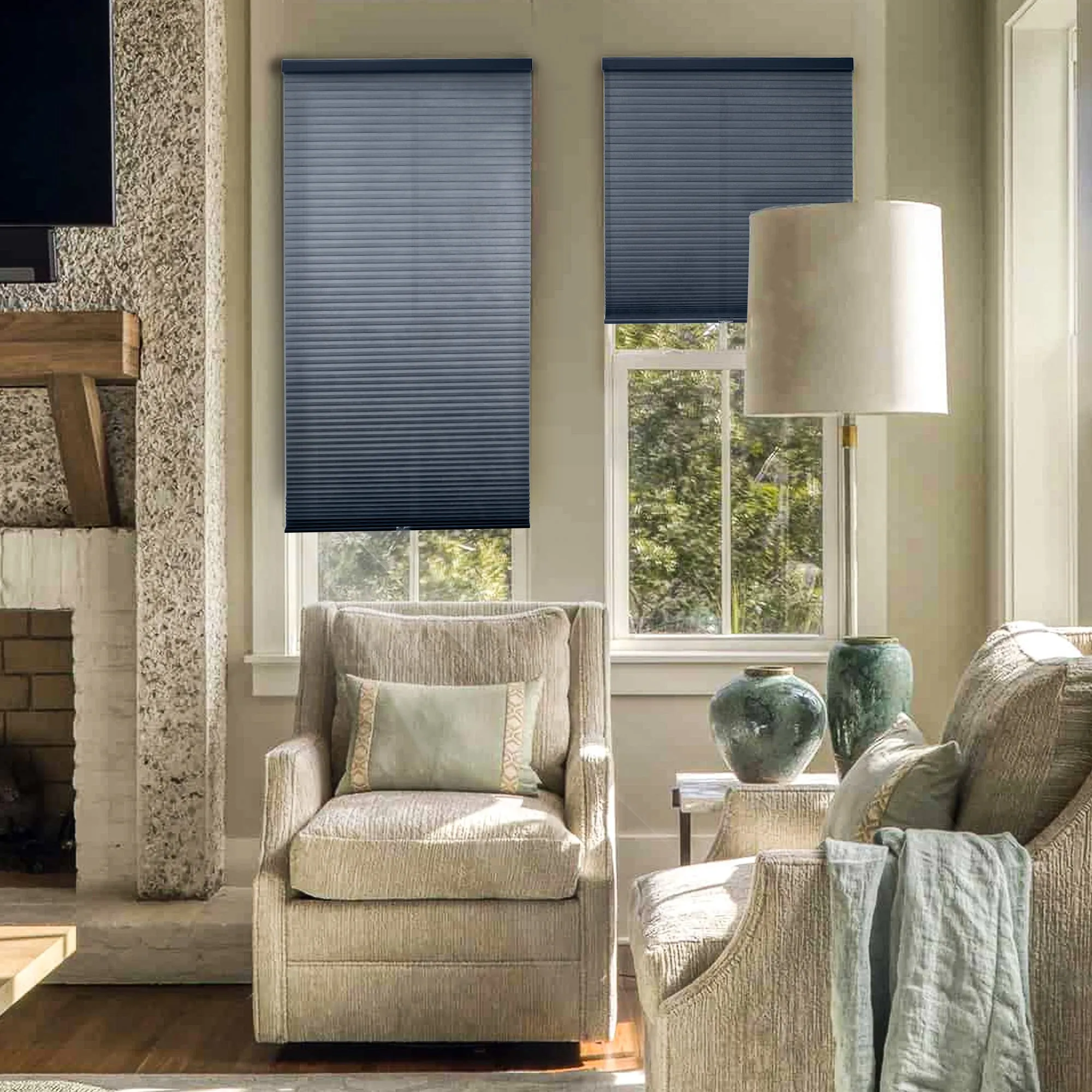 Light Filtering | Custom Insulating Honeycomb | Morning