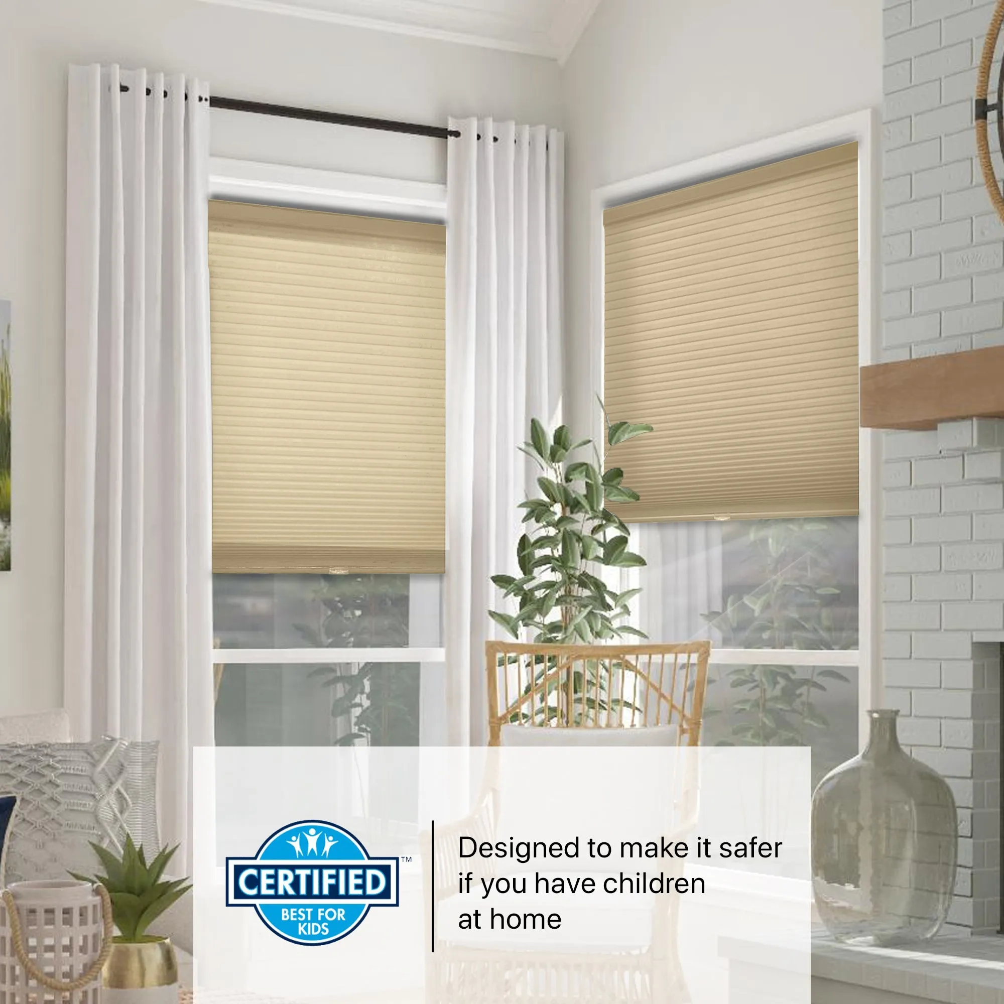 Light Filtering | Custom Insulating Honeycomb | Morning