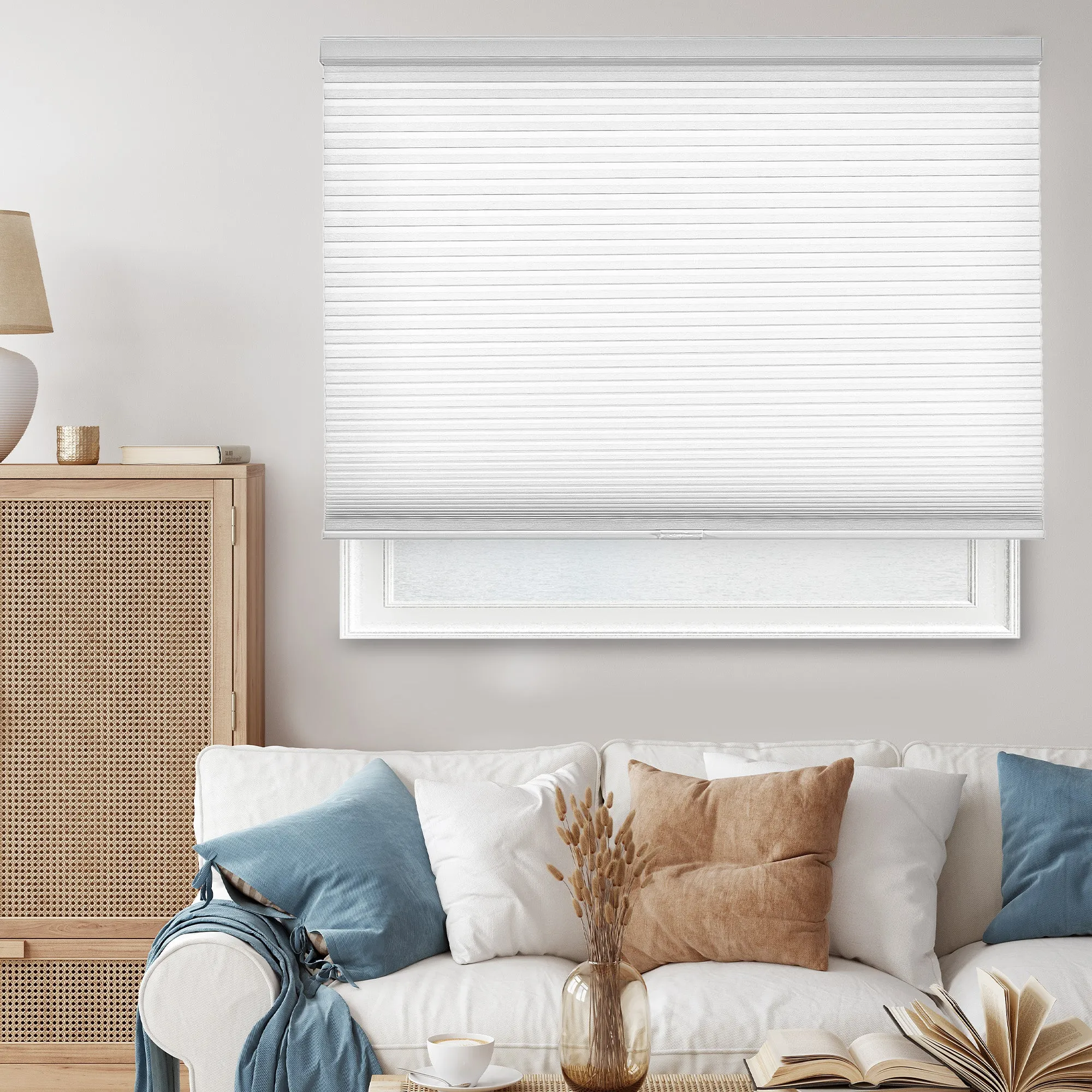 Light Filtering | Custom Insulating Honeycomb | Morning
