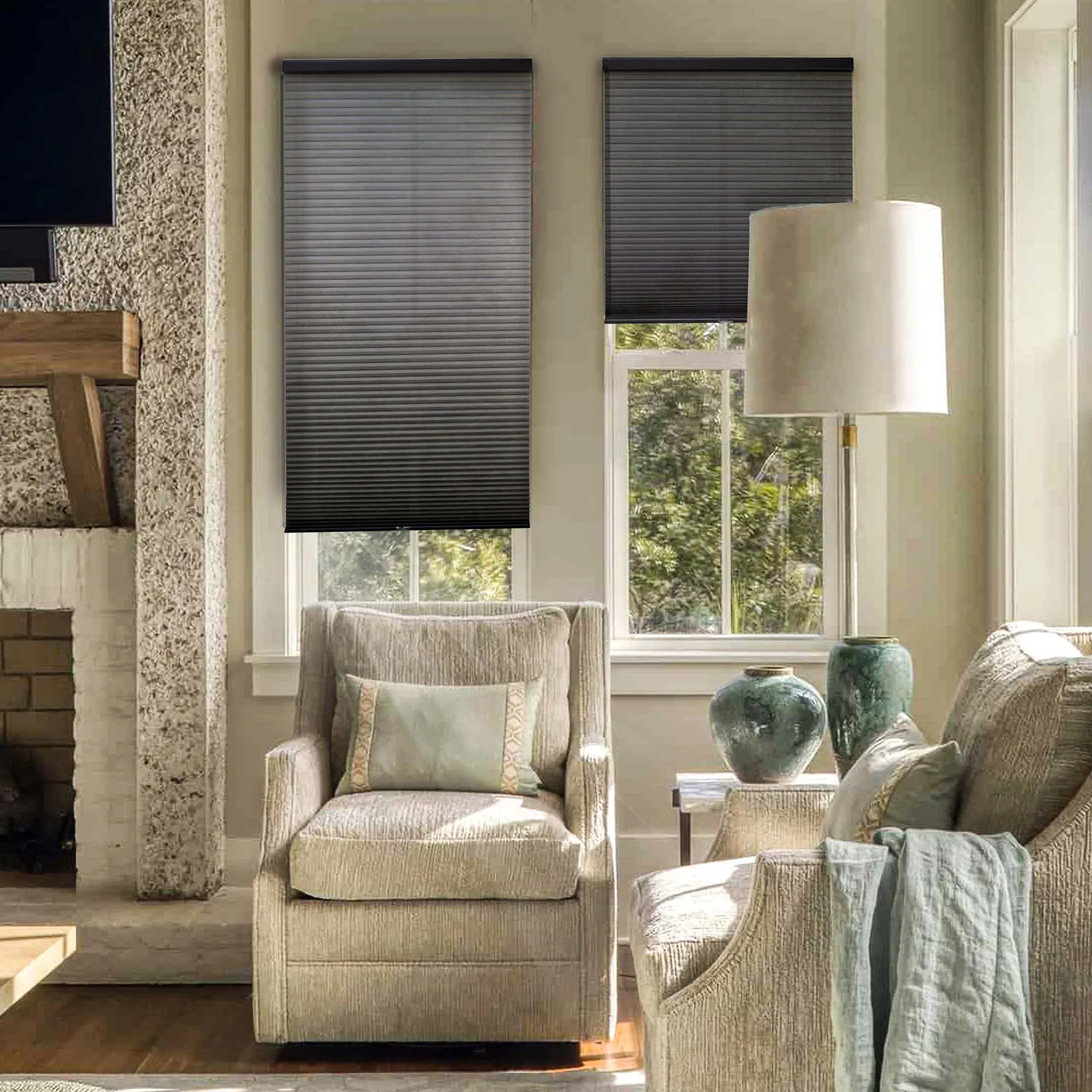Light Filtering | Custom Insulating Honeycomb | Morning