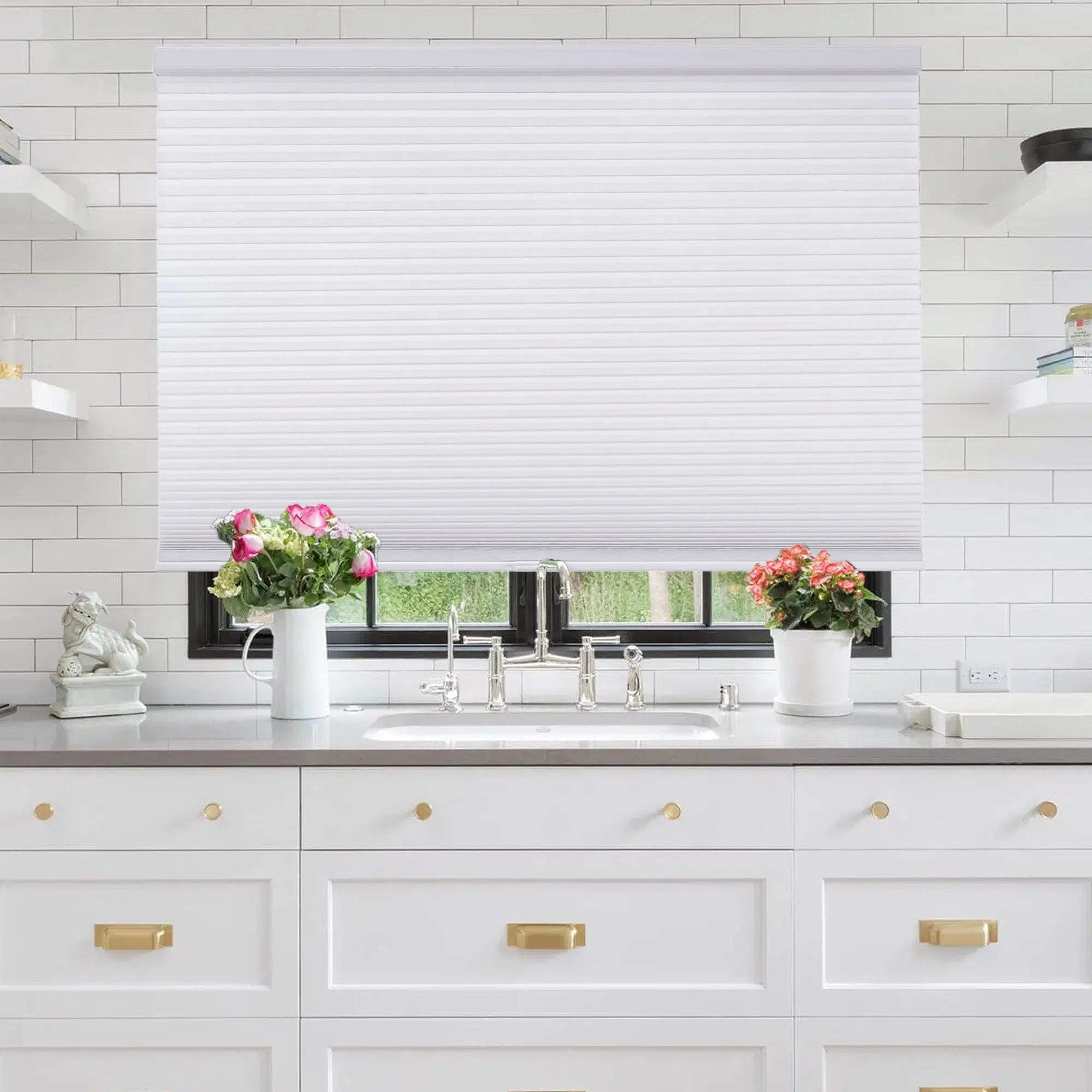 Light Filtering | Custom Insulating Honeycomb | Morning
