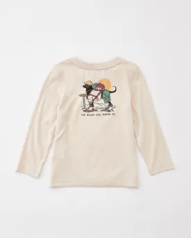 Lil Kids On The Trail Longsleeve Tee