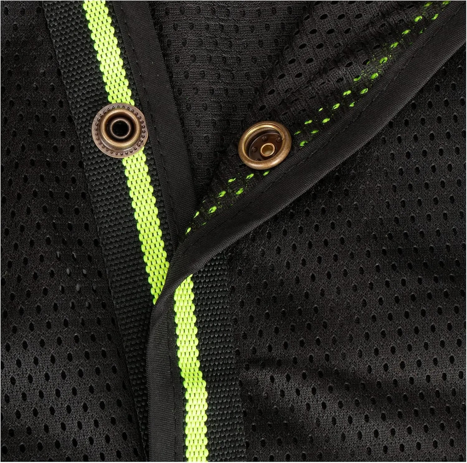 LOHASPRO Safety Vest High Visibility - Mesh Reflective Vest with Pockets for Men & Women - ANSI/ISEA Standards