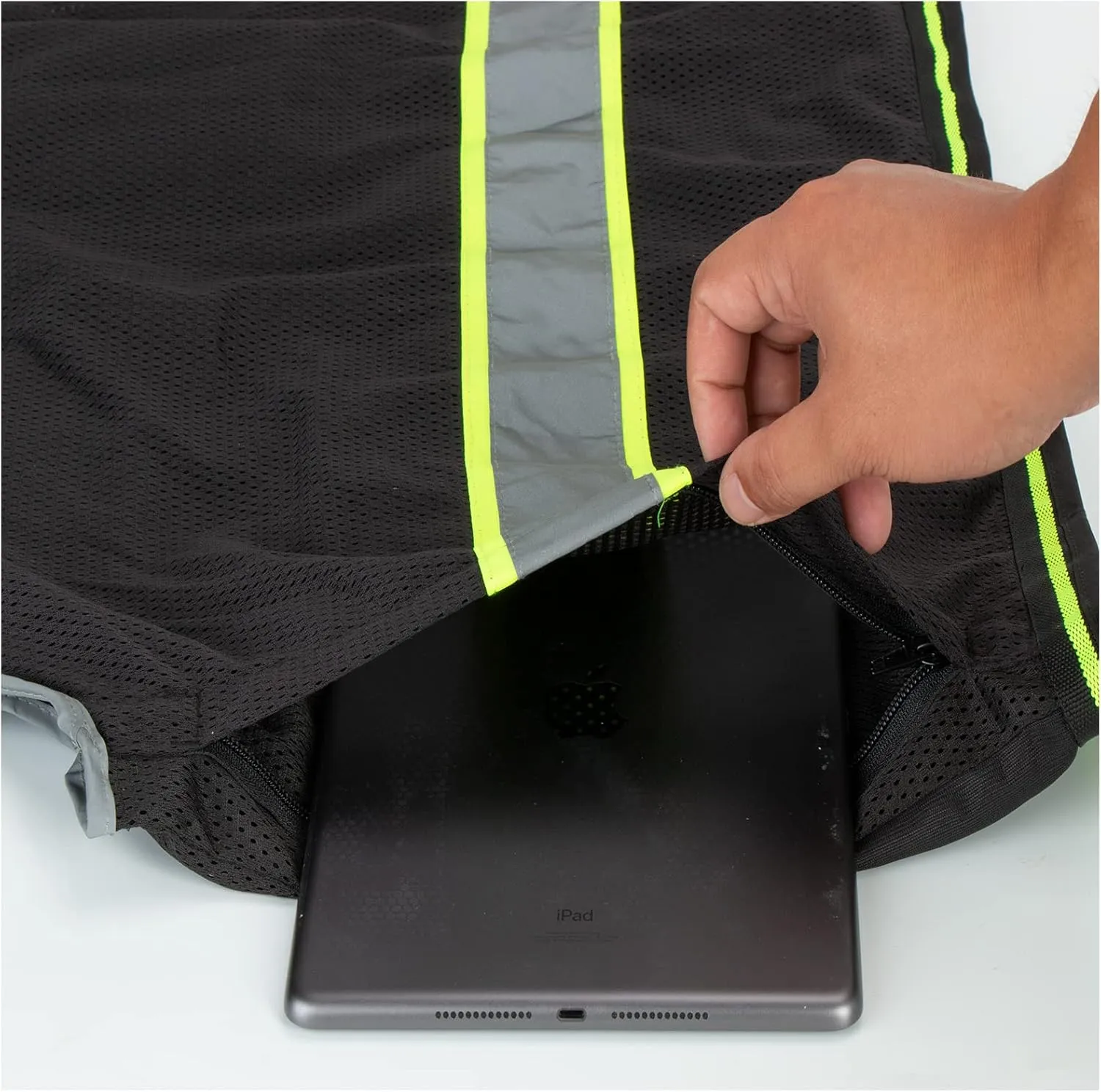 LOHASPRO Safety Vest High Visibility - Mesh Reflective Vest with Pockets for Men & Women - ANSI/ISEA Standards