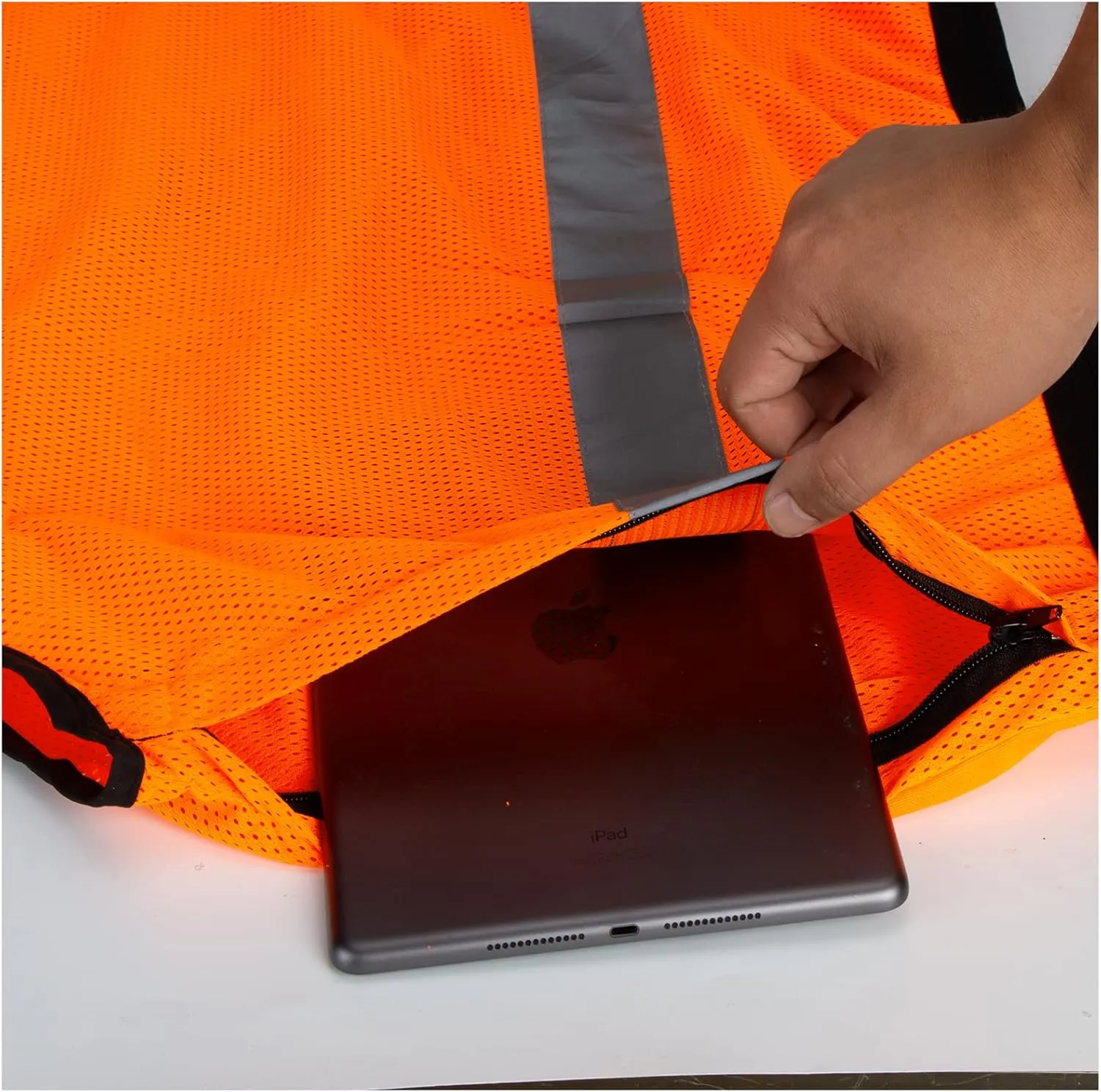 LOHASPRO Safety Vest High Visibility - Mesh Reflective Vest with Pockets for Men & Women - ANSI/ISEA Standards