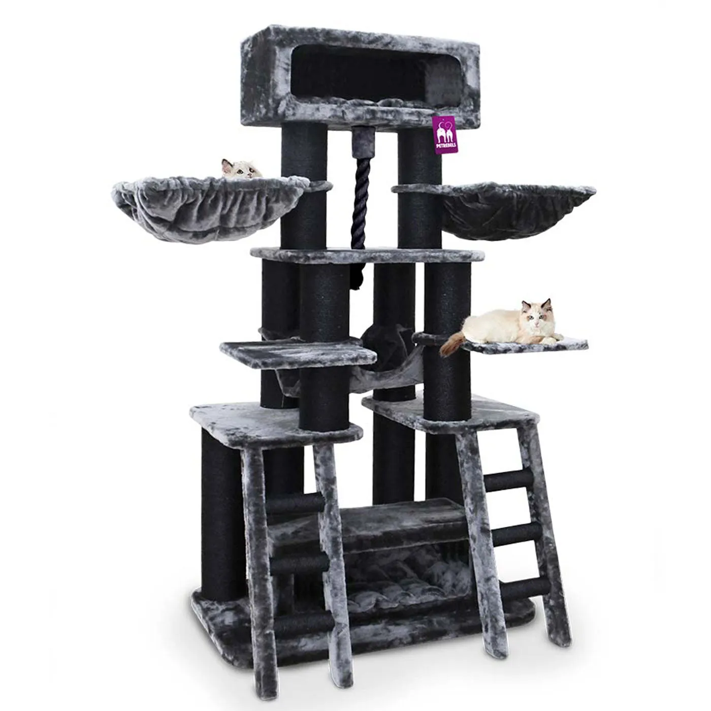Lucky Rebels Skybox 187cm Cat Tree