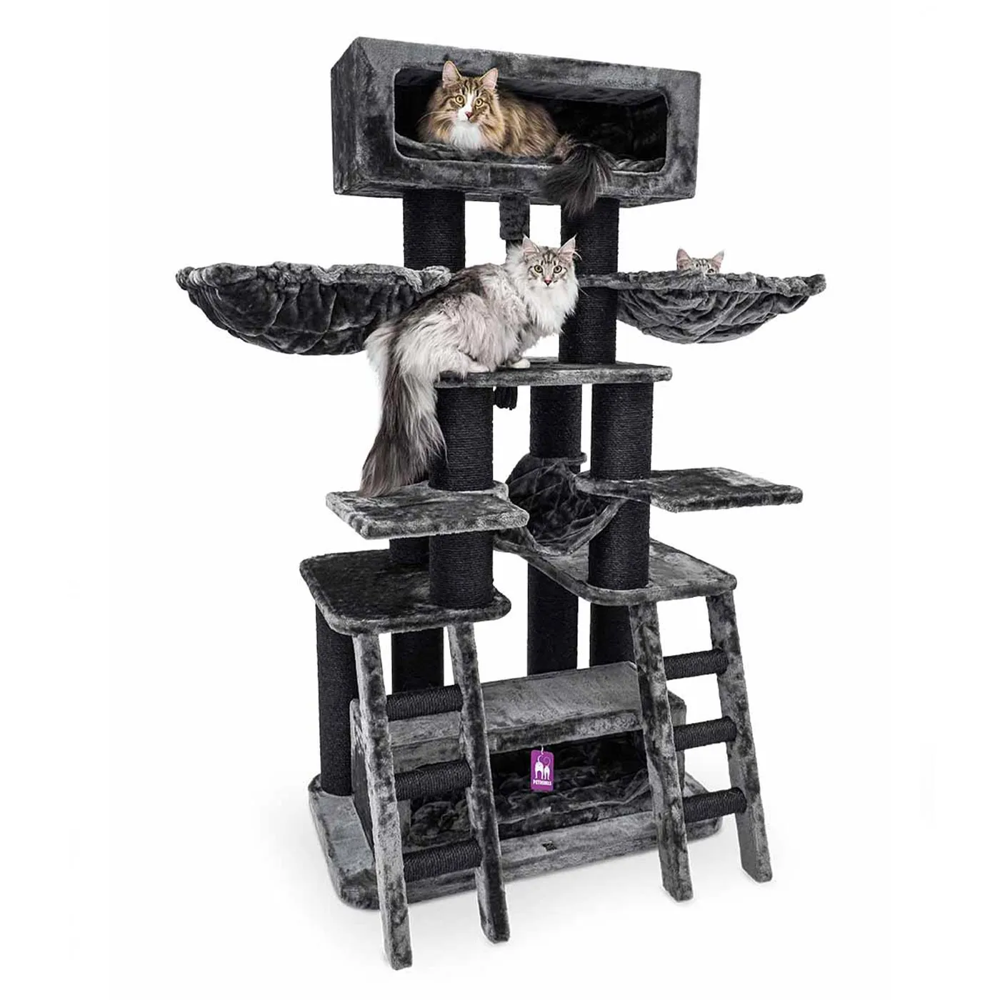 Lucky Rebels Skybox 187cm Cat Tree