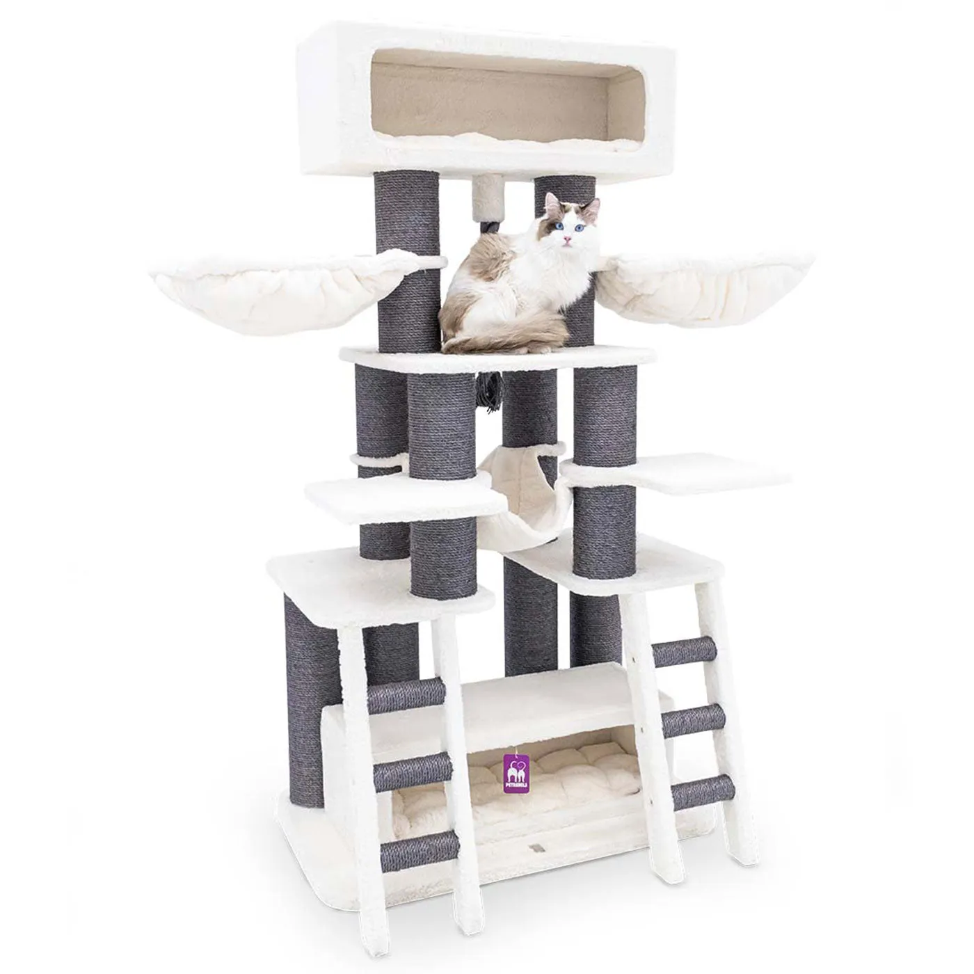 Lucky Rebels Skybox 187cm Cat Tree