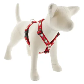 Lupine MicroBatch Roman Dog Harness 1" Wide 24"-38" Girth Size Gnomes