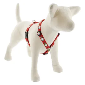 Lupine MicroBatch Roman Dog Harness 3/4" Wide 14"-24" Girth Size Gnomes