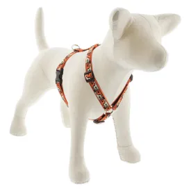 LUPINE MicroBatch Roman Dog Harness 3/4" Wide 14"-24" Neck Size Giraffes