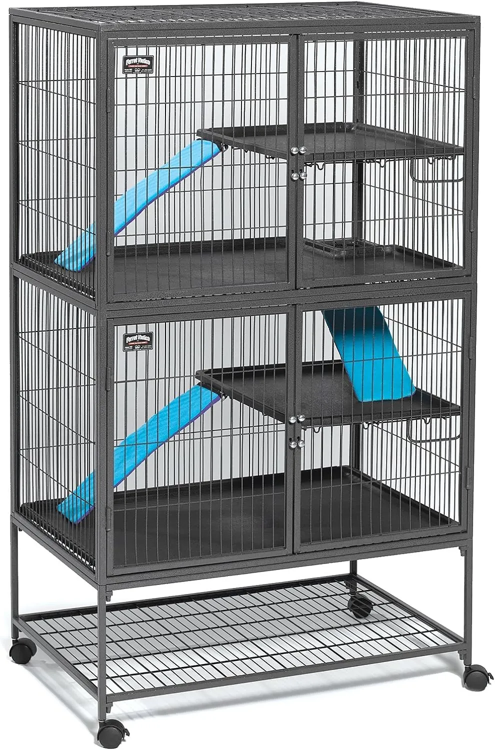 MidWest Homes for Pets 182 Ferret Nation Double Story Unit, 1-Year Manufacturer Warranty