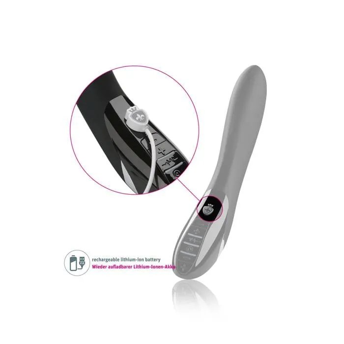 Mystim Electric Eric w/Vibration & E-Stim - Black Edition