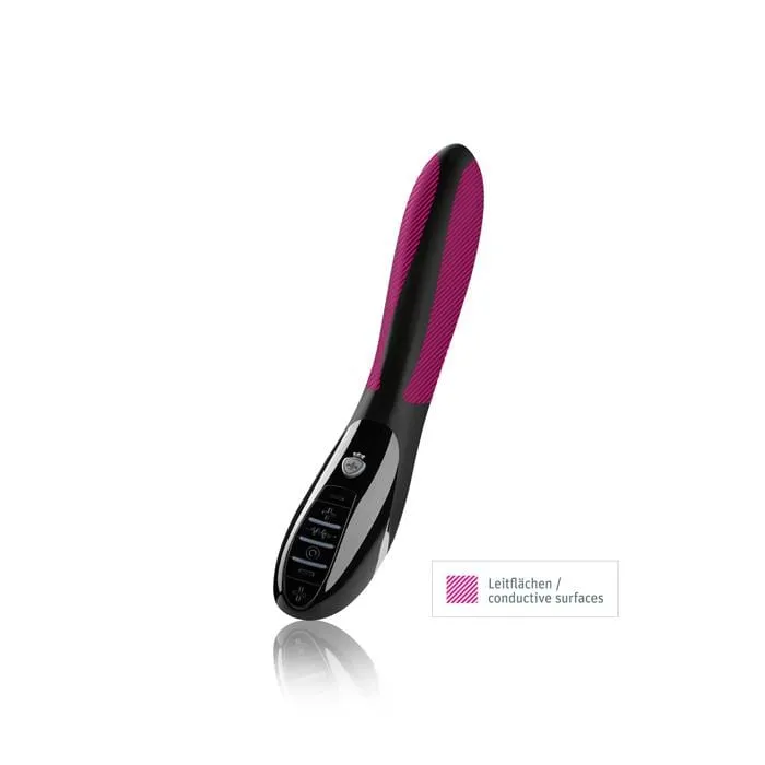 Mystim Electric Eric w/Vibration & E-Stim - Black Edition