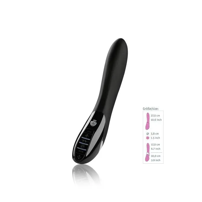 Mystim Electric Eric w/Vibration & E-Stim - Black Edition