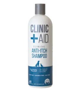 Naturél Promise Clinic Aid Anti-itch Shampoo for Dogs & Cats