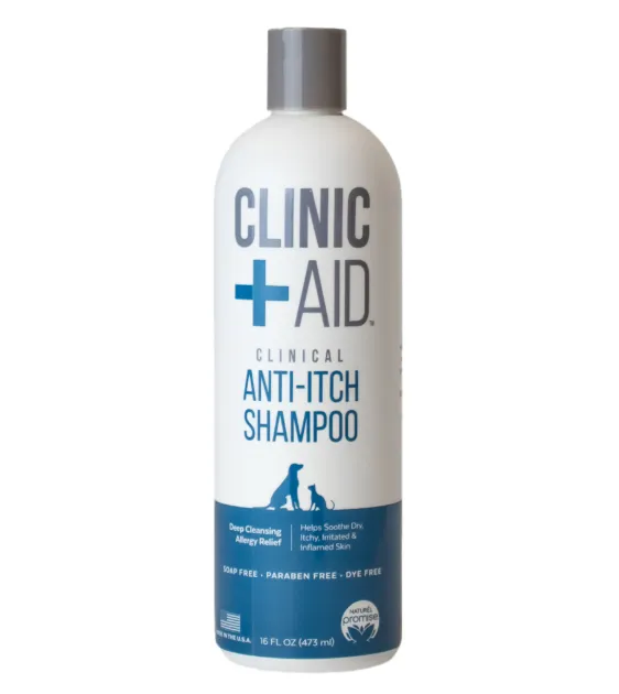 Naturél Promise Clinic Aid Anti-itch Shampoo for Dogs & Cats