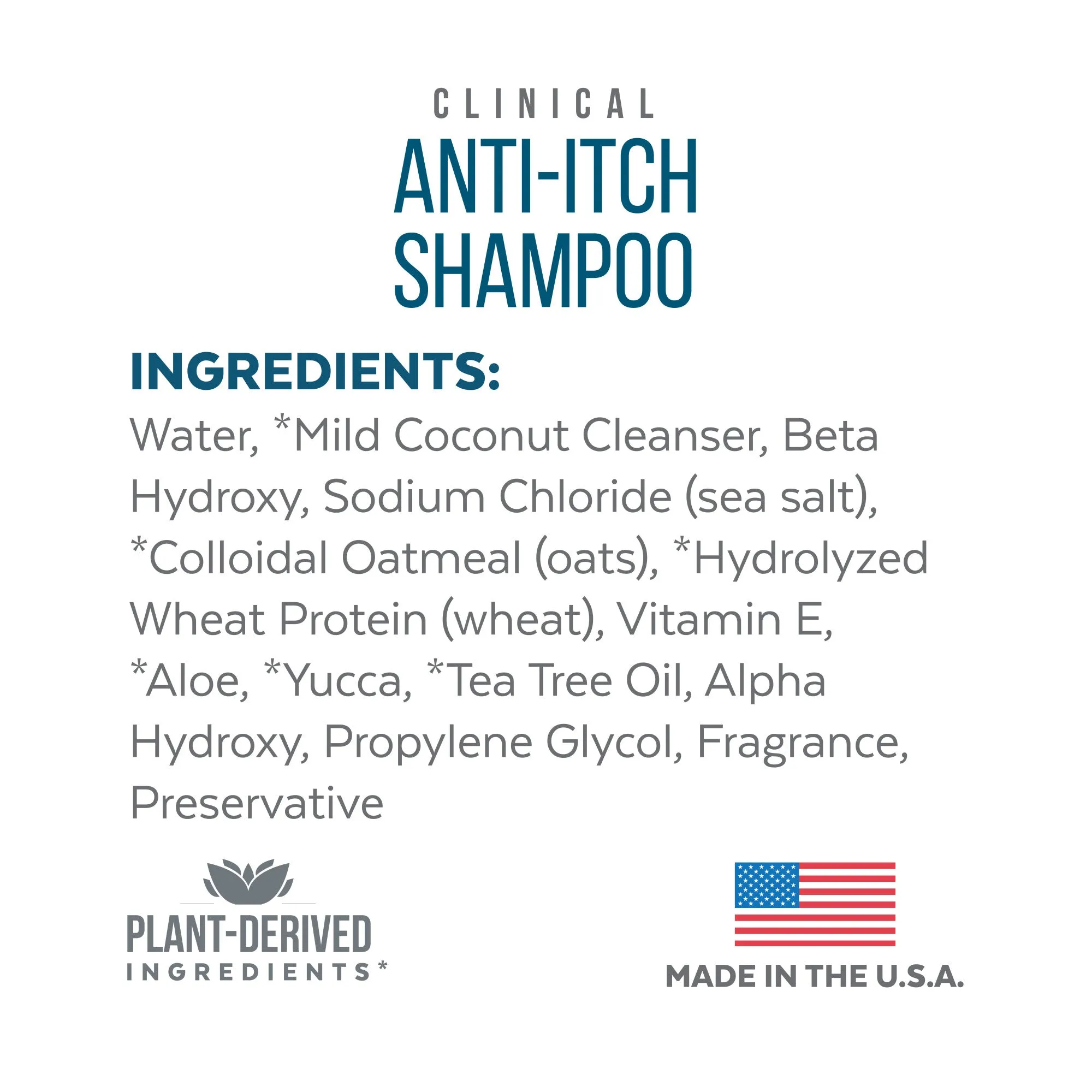 Naturél Promise Clinic Aid Anti-itch Shampoo for Dogs & Cats