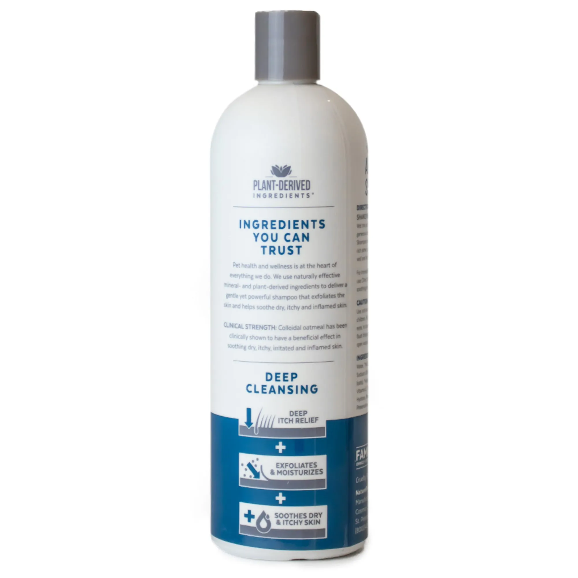 Naturél Promise Clinic Aid Anti-itch Shampoo for Dogs & Cats