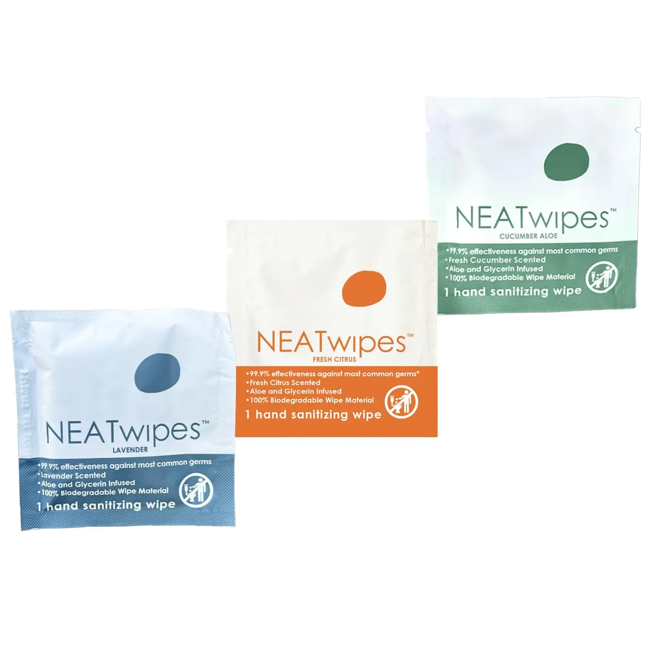 NEATwipes  |  |  &  | (24)  (24) (24)  | 3  24 