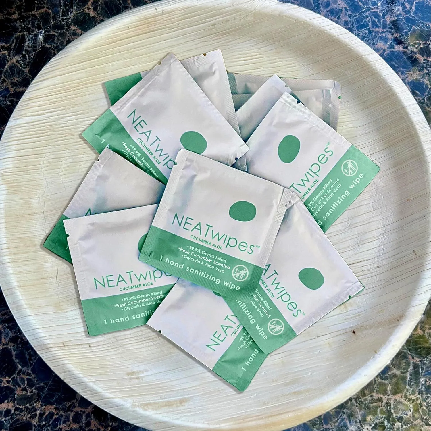NEATwipes  |  |  &  | (24)  (24) (24)  | 3  24 