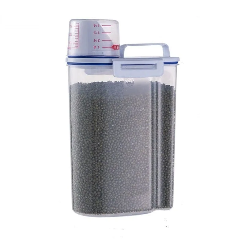 Pet Food Plastic Container