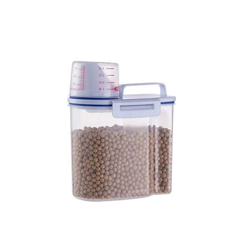 Pet Food Plastic Container