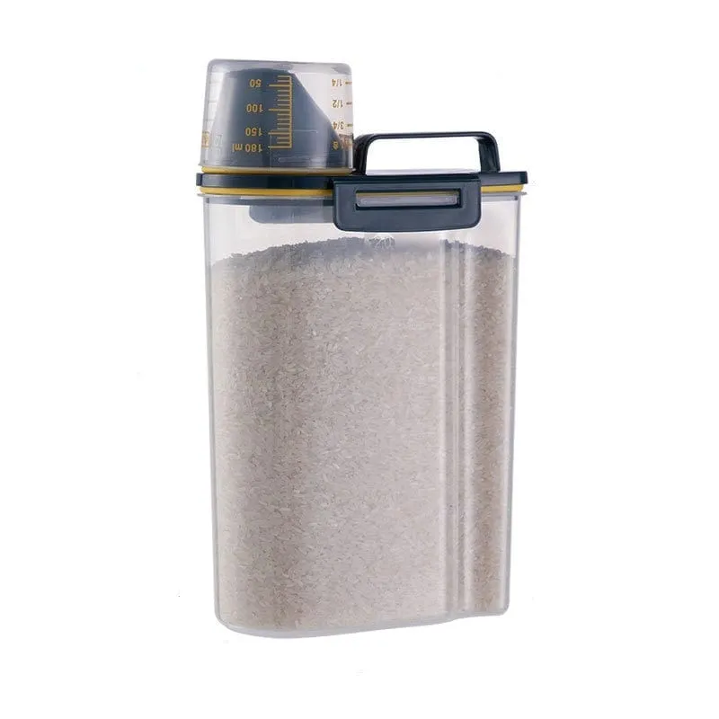 Pet Food Plastic Container