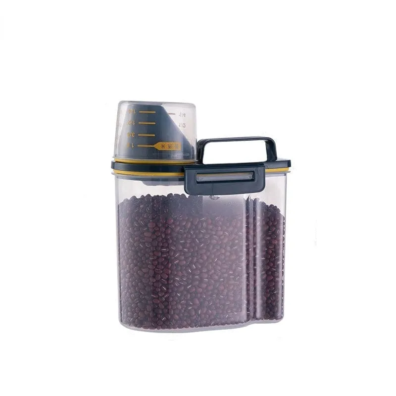 Pet Food Plastic Container