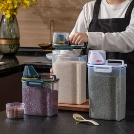 Pet Food Plastic Container