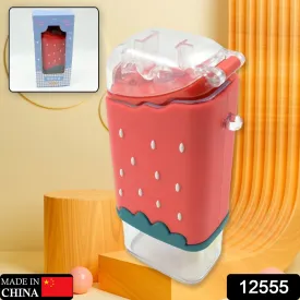 Portable Ice Cream Shape Water Bottle for Kids, 300 ml