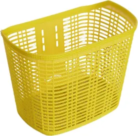 Pp Bike Basket, Bicycle Front Basket for Mountain Road Bike, Pet Carrier Bike Accessories Handlebar Basket