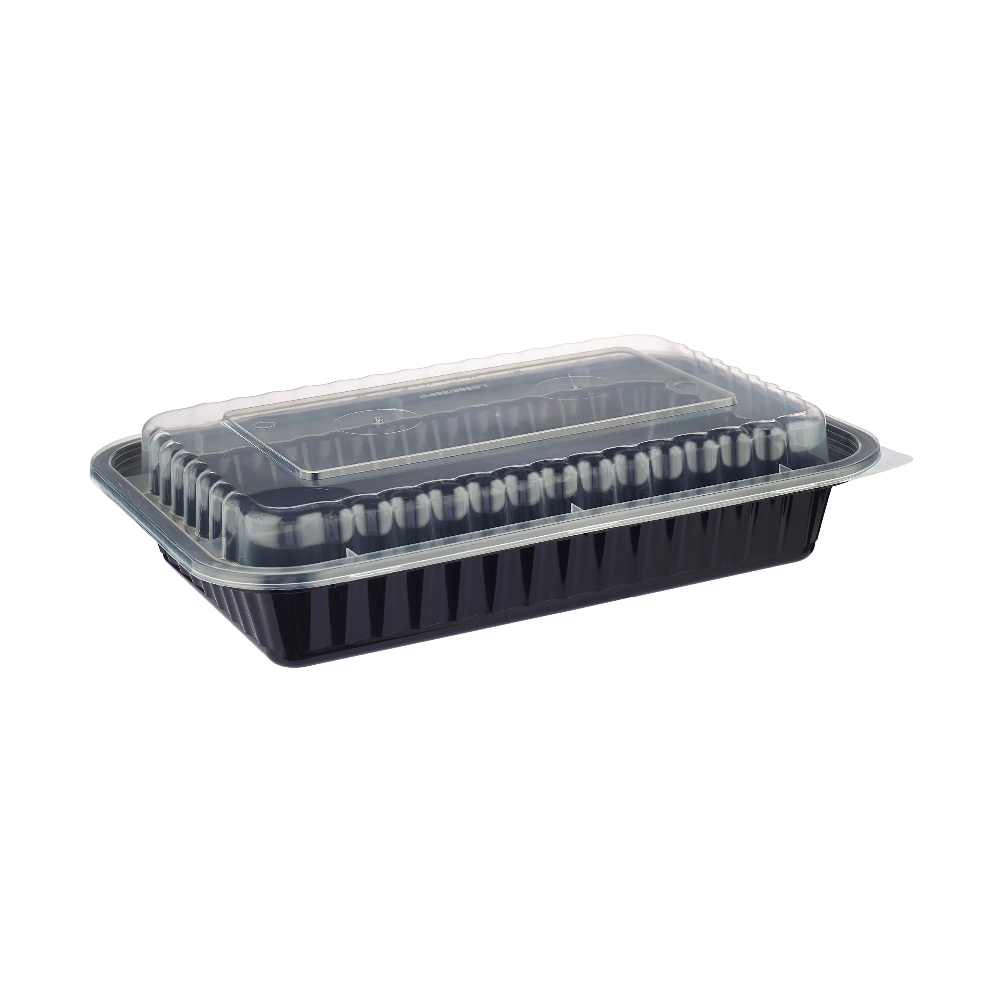 Rectangular Microwaveable Containers With Lid 5 Pieces